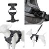 Dog Harness Leash Set For Small Medium Dogs Cat Hiking Adjustable Puppy Leash Reflective Harness Vest Chihuahua Pug Pet Supplies