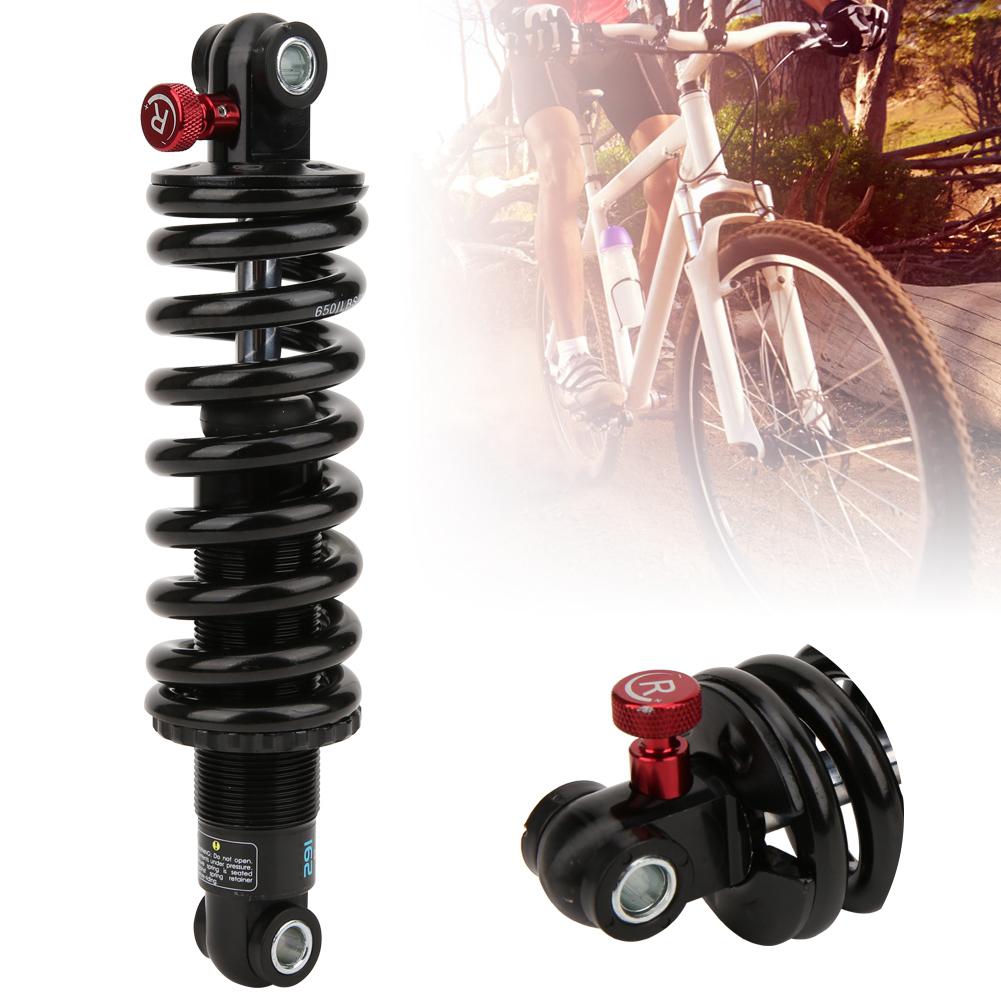 Oil Pressure Spring Shock Damper Mountain Bike Electric Scooter Accessory with Damping(190mm*650P )