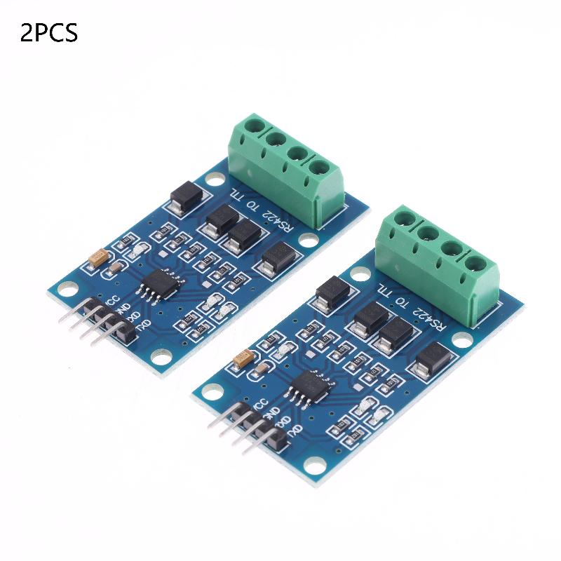 SCM Module 1/2Pcs, MAX490 TTL Signal System with RS422 Full Duplex Bidirectional Conversion Switch