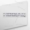 FSNK8 1Pcs 3D Metal For Skoda Octavia Yeti Rapid Kodiaq Karoq Fabia Kamiq Superb 4X4 Logo Car Rear Tail Bumper Trunk Sticker Decal