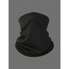 1pc Unisex Solid Color Balaclava Mask, Ski Mask, Suitable For Football Sports, Lightweight And Convenient, Sun Protection, Cycling Specific