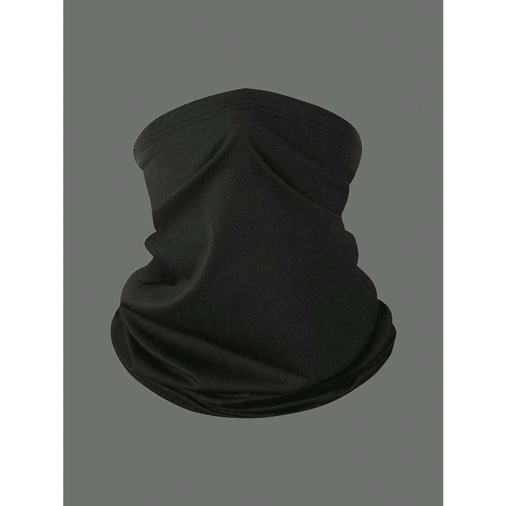 1pc Unisex Solid Color Balaclava Mask, Ski Mask, Suitable For Football Sports, Lightweight And Convenient, Sun Protection, Cycling Specific