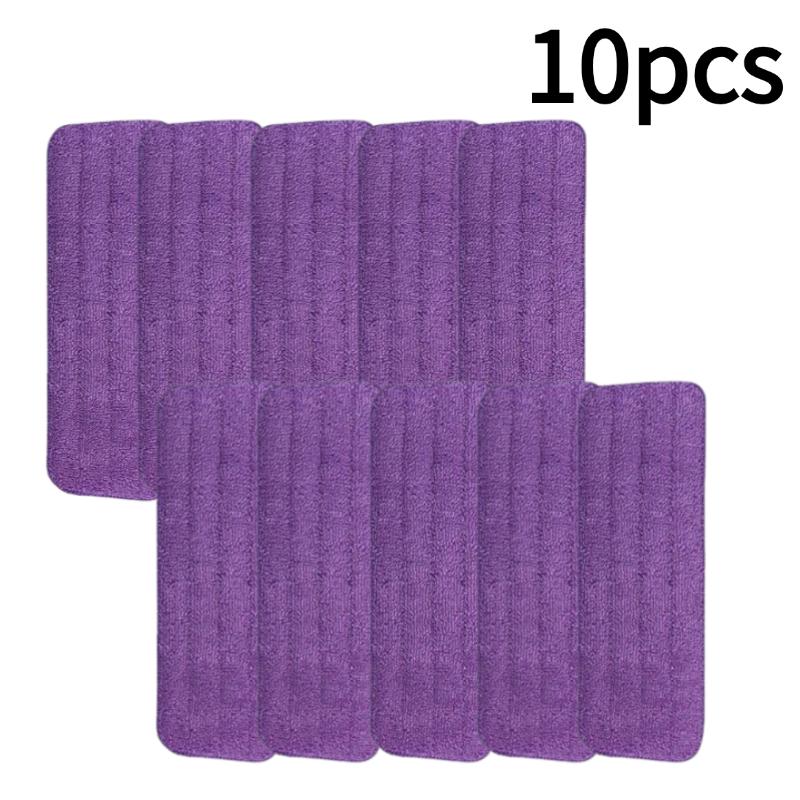 Mop Pads For Swiffer PowerMop Microfiber Replacement Head Floor Cleaning Cloth Pads Cleaning Accessories 1/2/3/4/5/10pcs