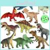 Dinosaur Replica Toy With Sound Effects For Kids Learning And Collection