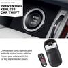 Portable Black Car Key Signal Blocker Pouch Keyless Entry Fob Signal Guard Blocker