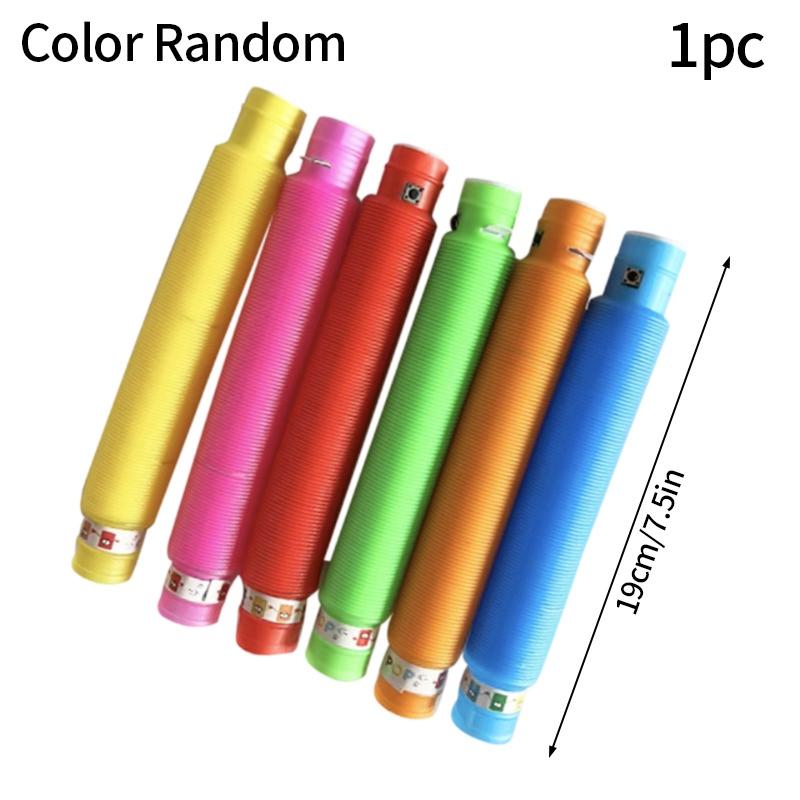 

10 шт. светодиодная вспышка труба DIY светящиеся ожерелья светящиеся телескопические трубки игрушки забавные детские подарки свадебные украшения для вечеринок