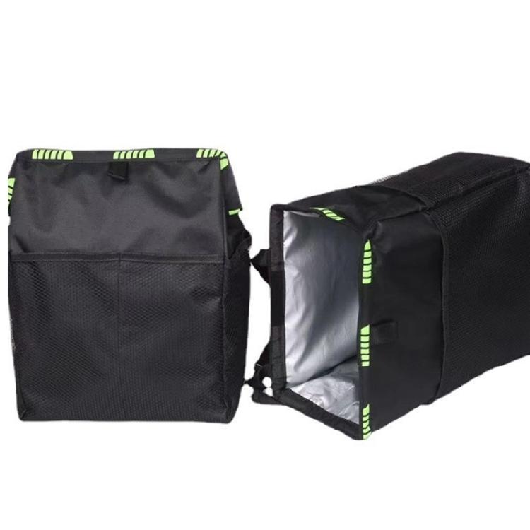 Upgraded Car Seat Organizer Backseat Storage Pockets, Multipurpose Car Organizer Hanging Trash Bag Can Waterproof