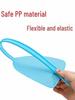 Durable Long Handle Fly Swatter - Thickened Plastic, Large Size, Won't Break, Effective Mosquito Killer