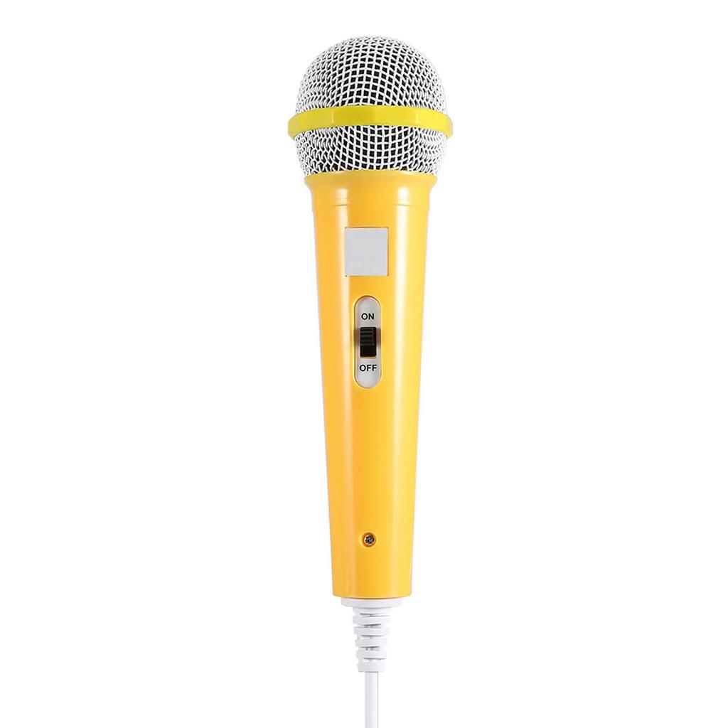 Kids Children Microphone Music Video Storytelling Party Microphone for Children (Blue)