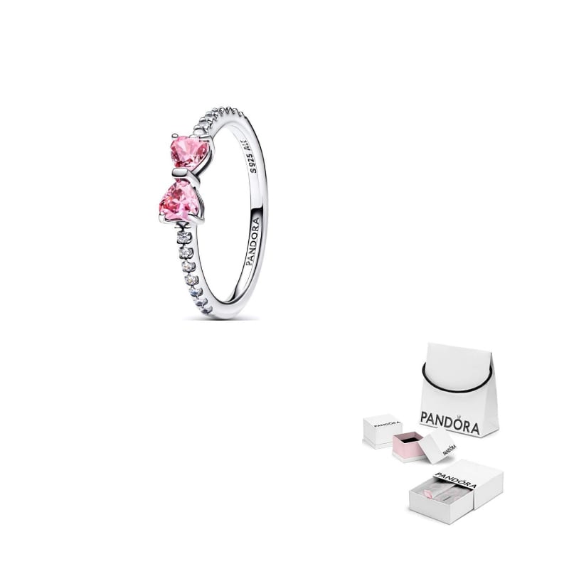 Pandora 925 Sterling Silver Synthetic Cubic