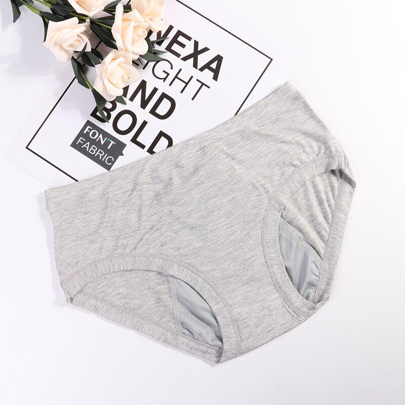Chiloți pentru menstruație rezistenti la scurgeri Lenjerie pentru femei Pantaloni fiziologici Bumbac Sănătate Talie Călduță
