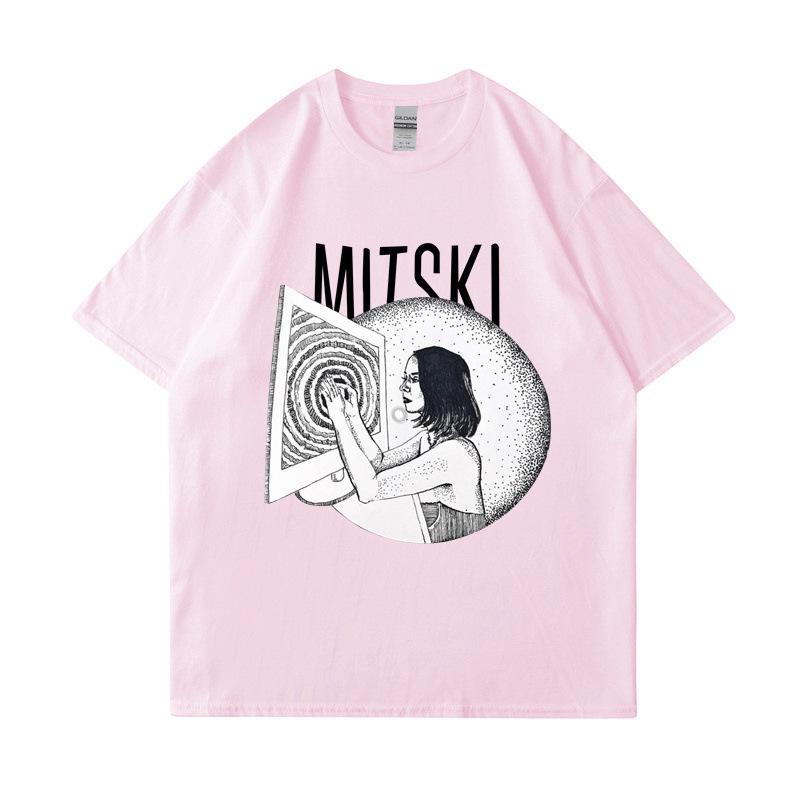 Singer Mitski Be The Cowboy Poster Music Album Graphic T Shirt Fashion Trending Streetwear Retro Cool Tops Unisex Camisetas