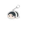 Anime Jujutsu Kaisen Beautiful Keychain Itadori Zenin Naoya Yuji Gojo Satoru Cartoon Acrylic Bag Tag Keyring Pendant Cos Accessory