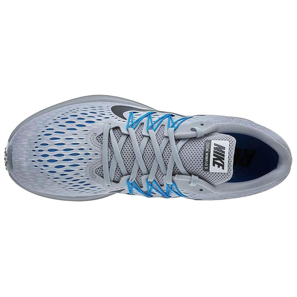 Nike Zoom Winflo 5 Wolf Grey Unisex Sneakers Anthracite AA7406-003