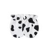 6PCS Baby Cotton Anti Scratch Mittens Newborn Elastic Cuff Hand Covers For 0-6 Months Infant Face Protection Daily Wear Assorted Styles