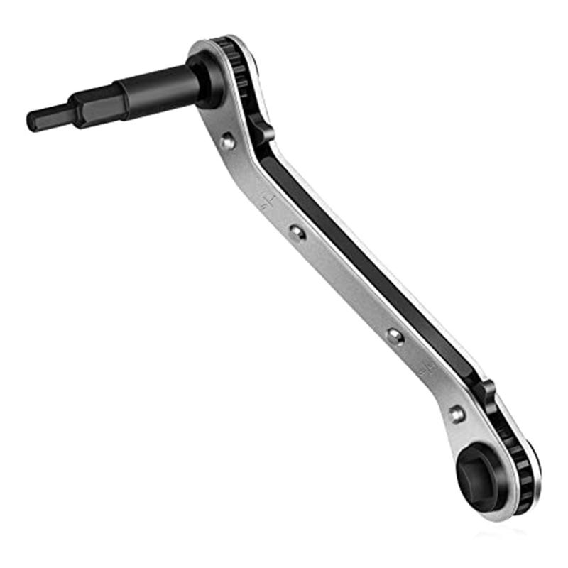 Hvac Service Wrench Compatible for W/ Air Conditioning Refrigeration Equipment Repair 3/8” To 1/4” 5/16'' X 1/4'
