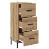 Sideboard Artisan Oak 34 x 34.5 x 90 cm Particleboard
