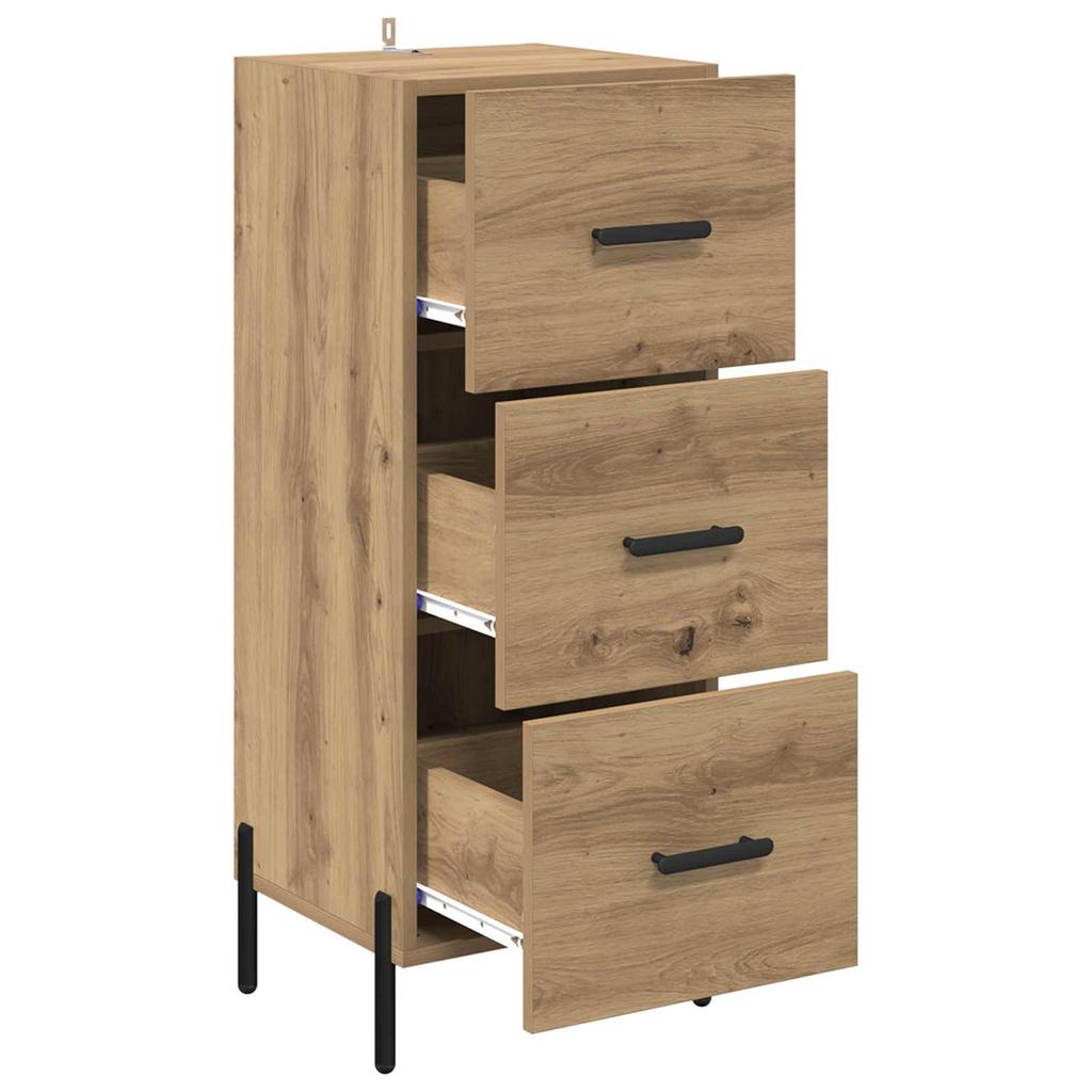 Sideboard Artisan Oak 34 x 34.5 x 90 cm Particleboard
