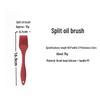 Silicone BBQ & Baking Oil Brush Set