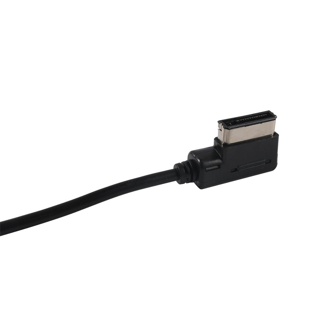 Kit Bluetooth pour Interface Média Mercedes-Benz AUX Adaptateur Sans Fil Classes A/B/C/E/M/S/R/W/GL/ML/SL/CLS/SLK/GLK 2009-2014