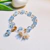 Lily of the Valley Butterfly Bracelet - Multi-Style Beaded Star & Moon Design