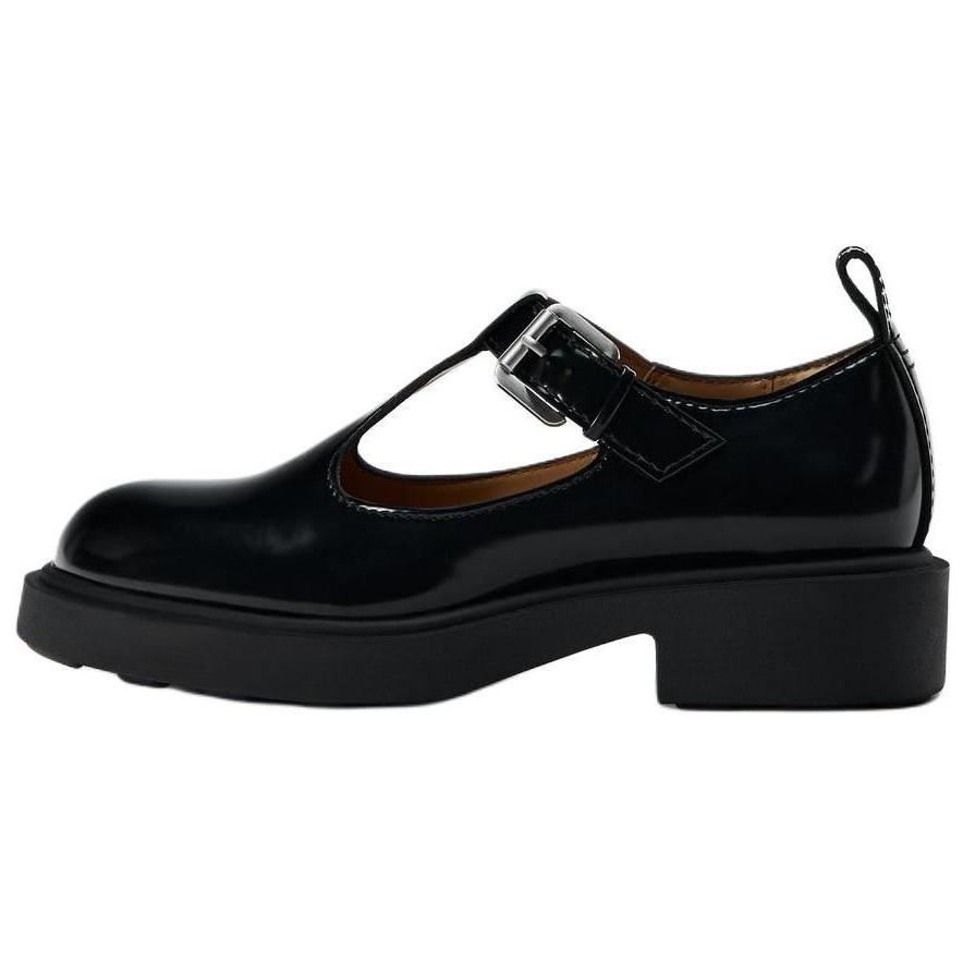 

Zara Pu Elegant Buckle Mary Jane Shoes Women Shoes Black 13525410 37