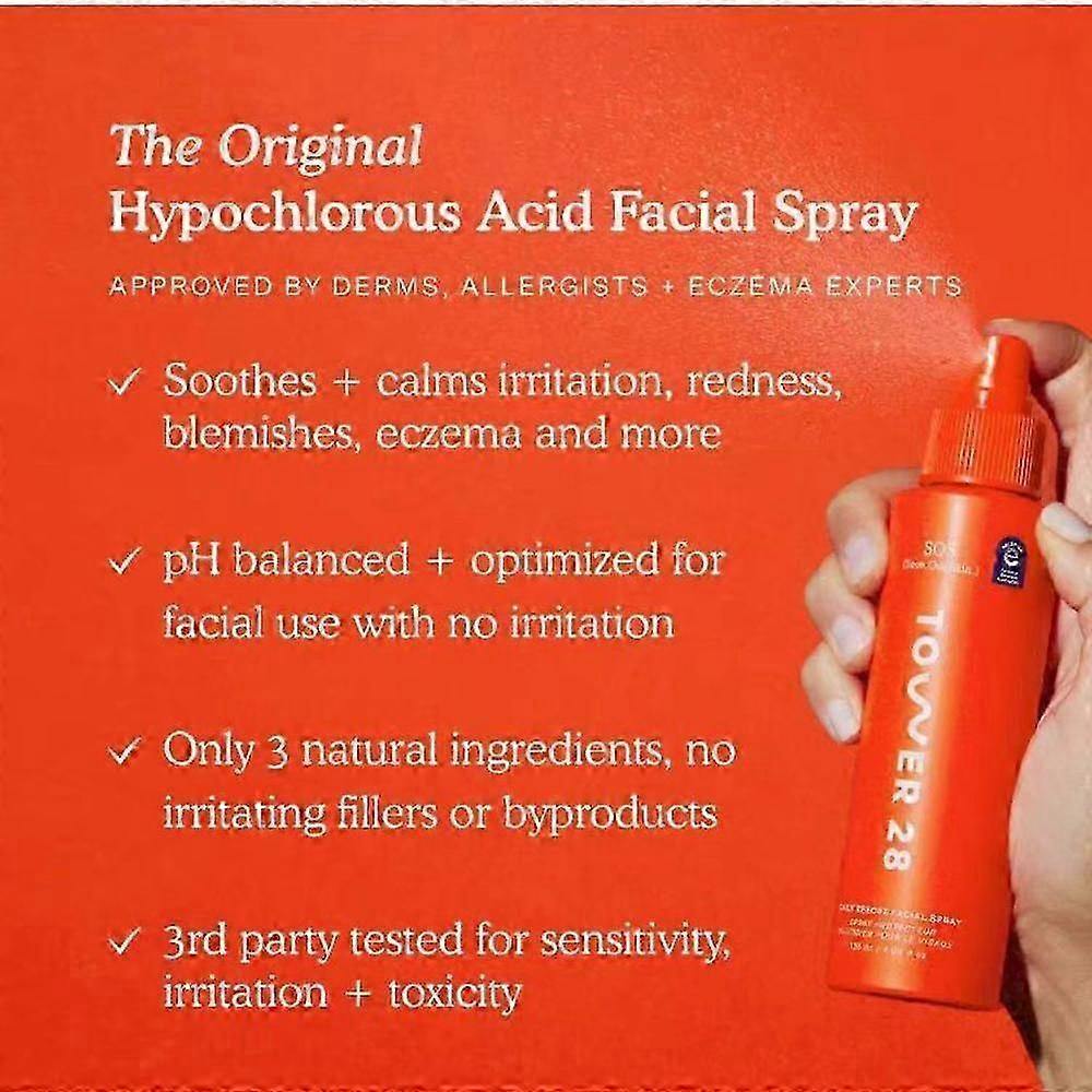 Daily Rescue Facial Spray for Sensitive Skin, Hypochlorous Acid Spray