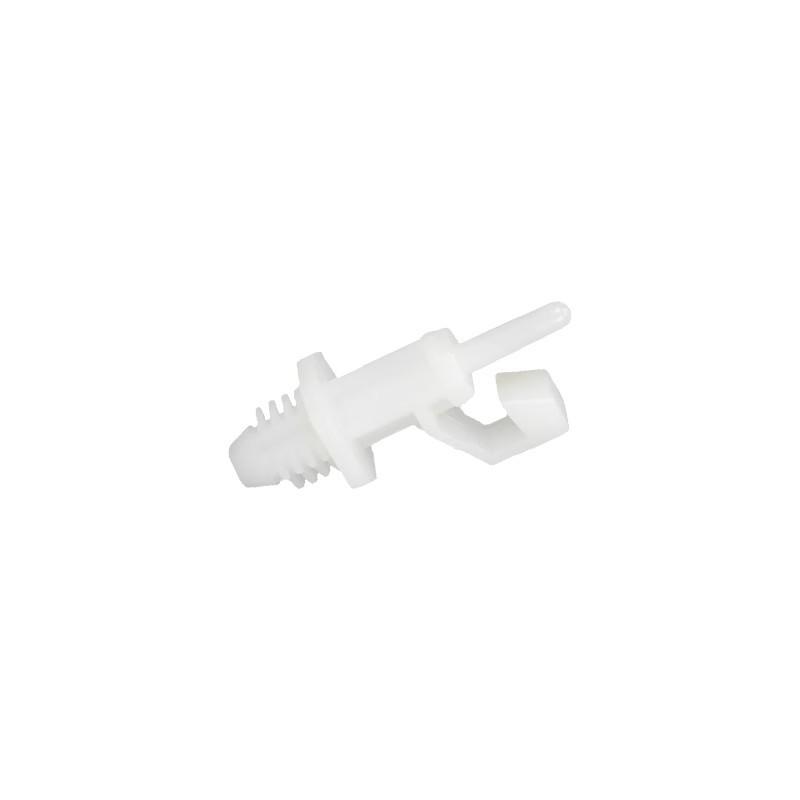 SPR-10L Spacer Post: Insulating Plastic Riser with Buckle for PCB Hole 7.8