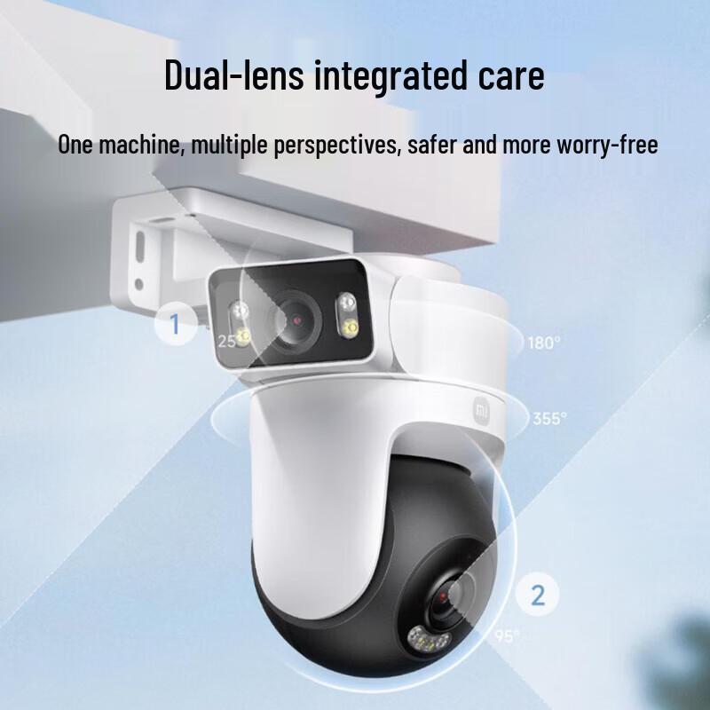 Xiaomi CW500 Dual 4MP Außen-WLAN-Kamera (CN-Version)