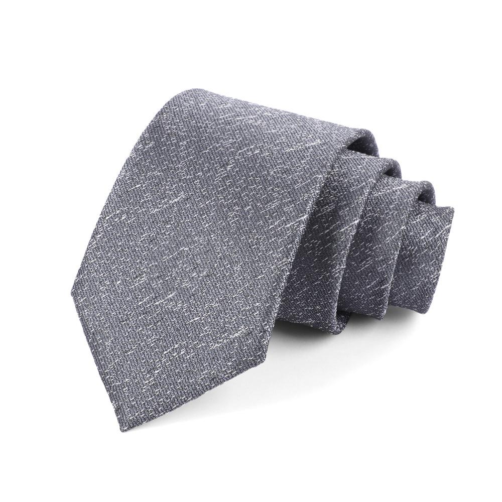 

Мужской галстук 8 см высокого класса с жаккардовой вышивкой для бизнеса - полиэстеровый шелк