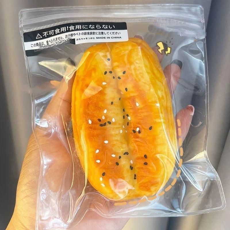 Realistic Food Shape Squeeze Toys Soft Non-Toxic Stress Reducing Fidget Toys for Office Workers Pressure Relief