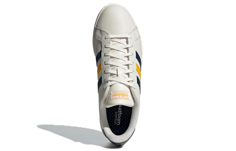 adidas Neo Grand Court 'White Blue Yellow' FY8195