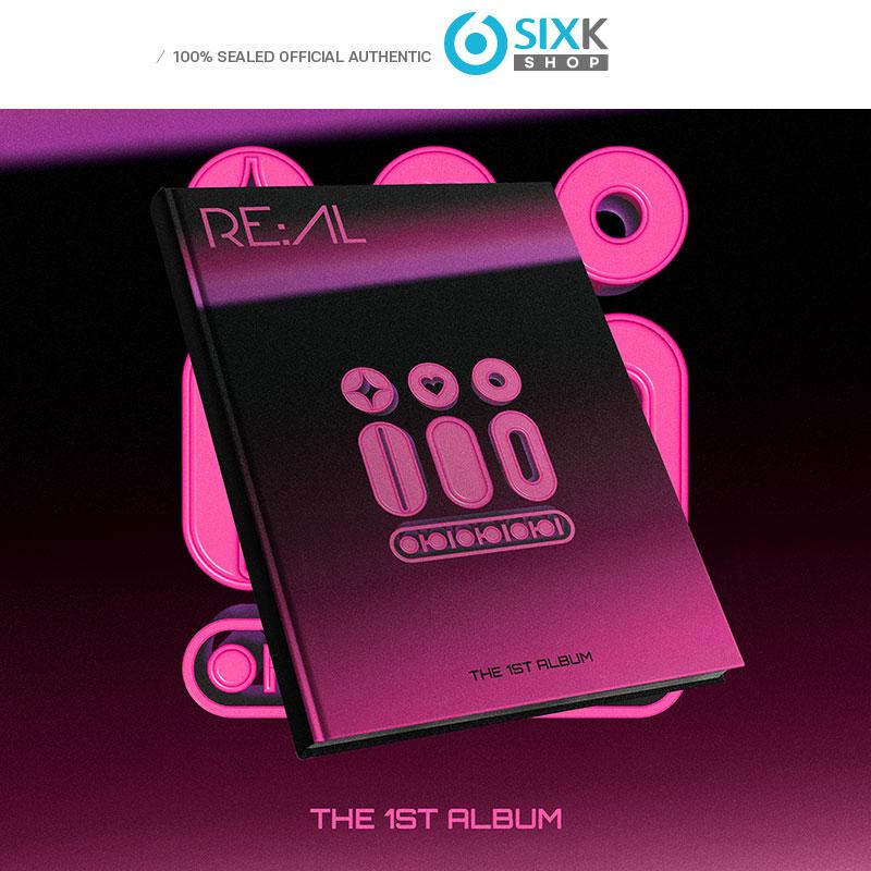 [Pre-order] iii 1st Single Album - RE:AL iii