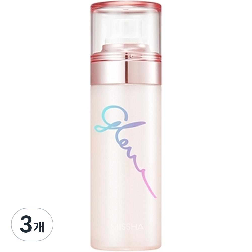

Missha Glow Skin Balm To Go Mist 80ml, 3 pieces