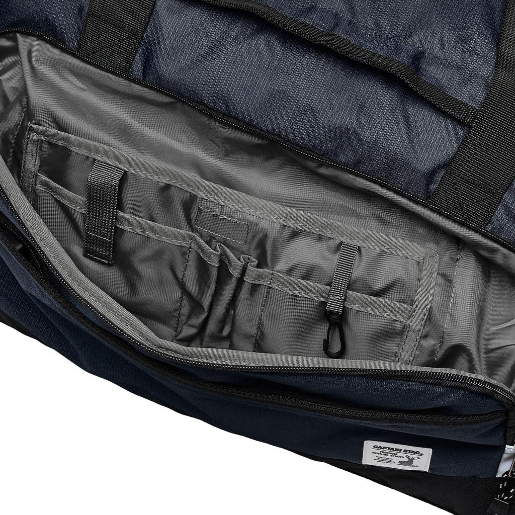 Boston Bag 1268 Navy [Captain Stag]