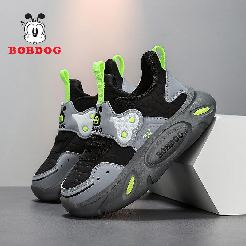 

Babu Bean Classmate Girls Sneakers 2025 New Autumn and Winter Leather Waterproof Children s Casual Running Shoes Girls 37
