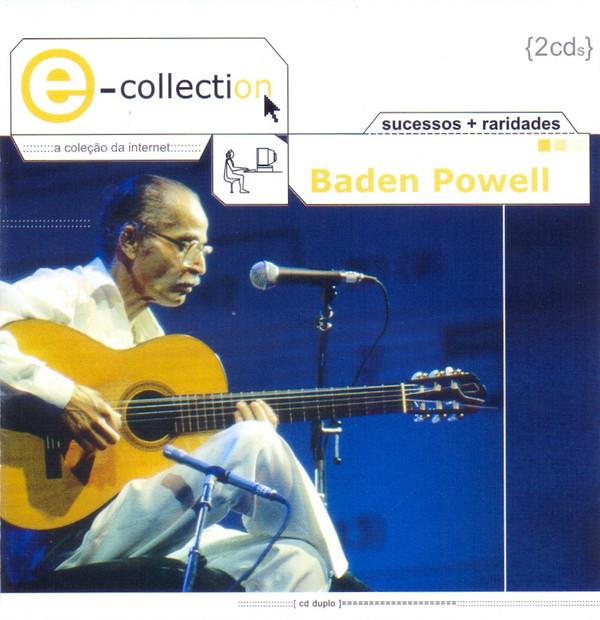 

CD BADEN POWELL Ecollection Sucessos Raridades 8573850922 Wea Music 2001 Brazil Latin Used