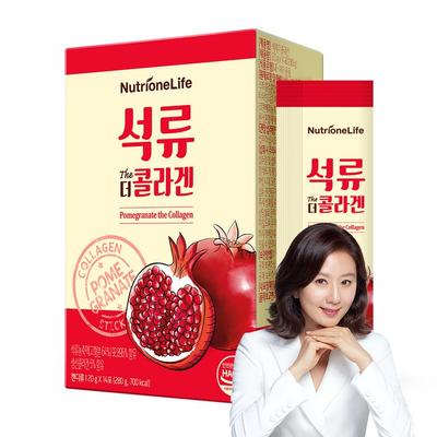 Pomegranate The Collagen 14p, 280g, 1 Piece