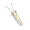 Épilateur Électrique pour le Corps, Fil de Coton, Rasoir pour Jambes et Bras, Beauté Féminine, Épilateur pour le Cou, Écran LCD