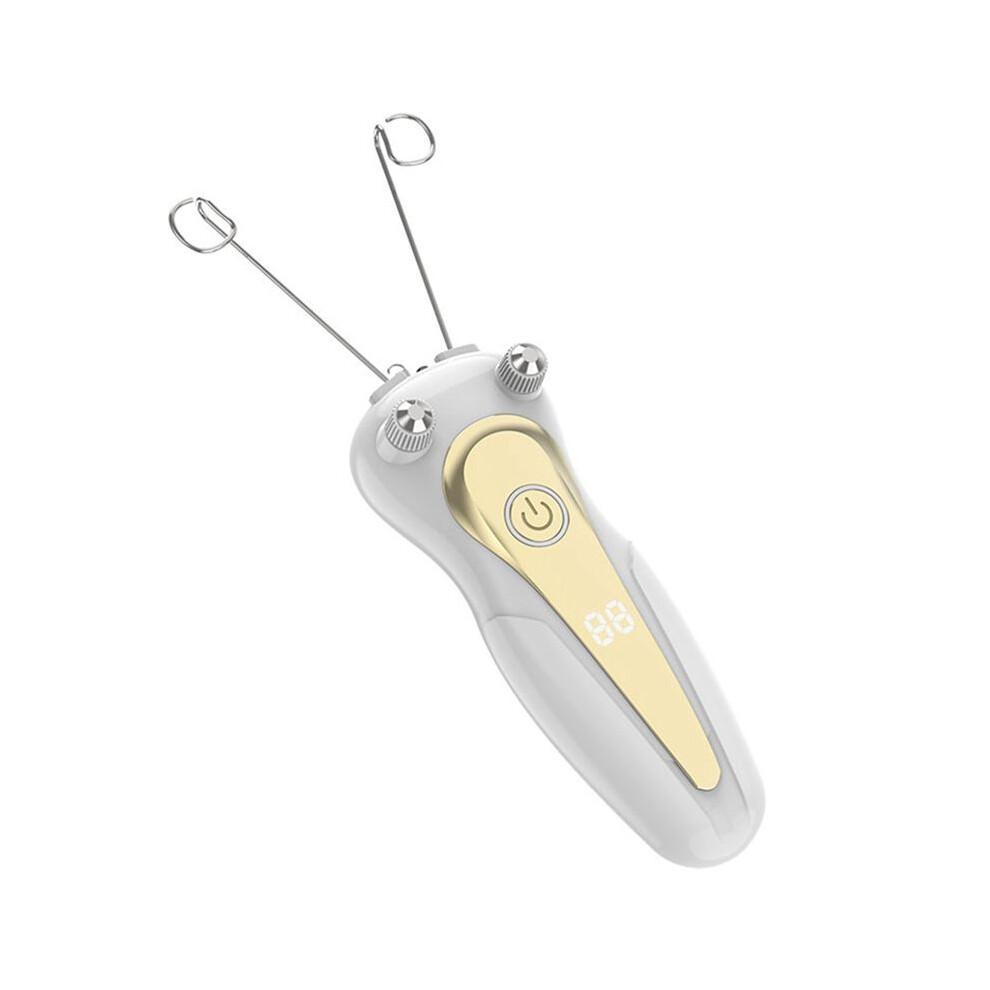 Épilateur Électrique pour le Corps, Fil de Coton, Rasoir pour Jambes et Bras, Beauté Féminine, Épilateur pour le Cou, Écran LCD