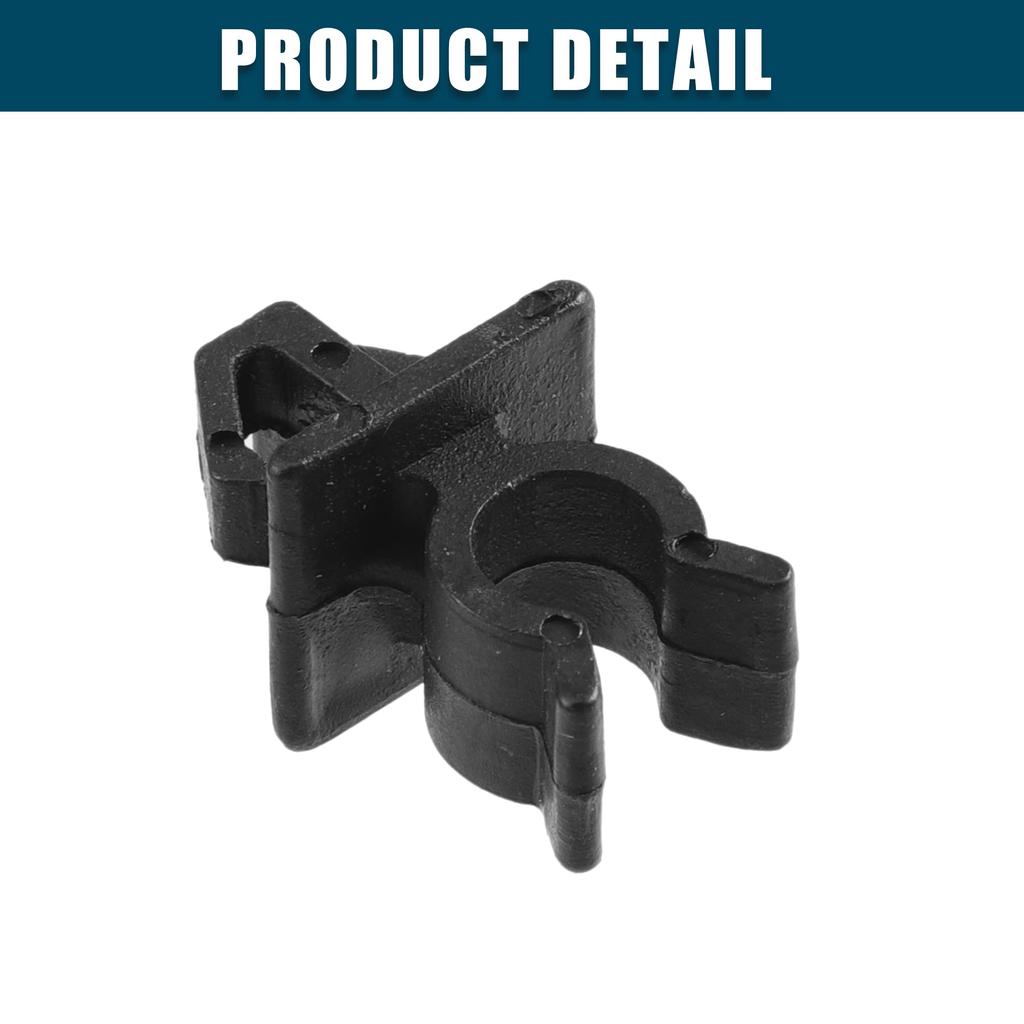 ACROPIX Food Prop Rod Clip Retainer for Mazda CX-9 3 Black 1 Pack