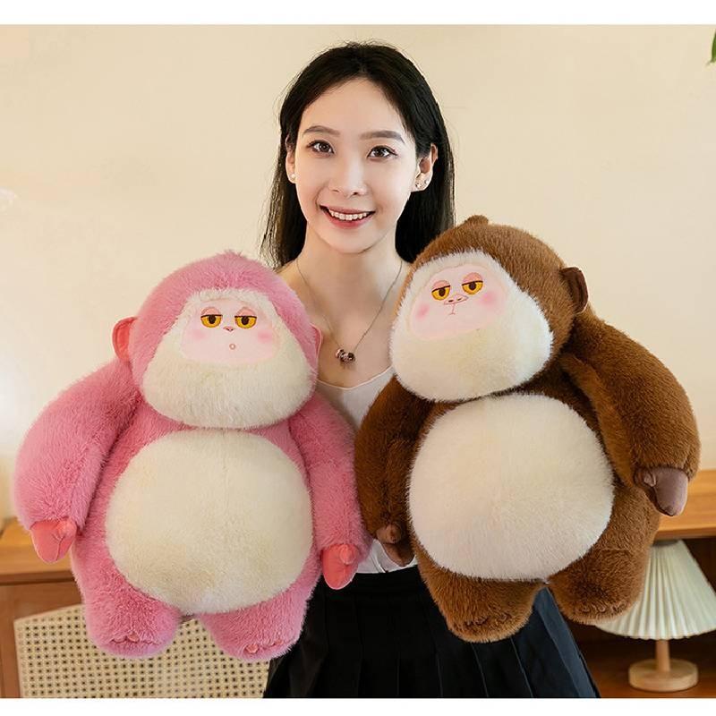 Cute Plush Monkey Cartoon Gorilla Doll To Soothe Children Birthday Holiday Gift