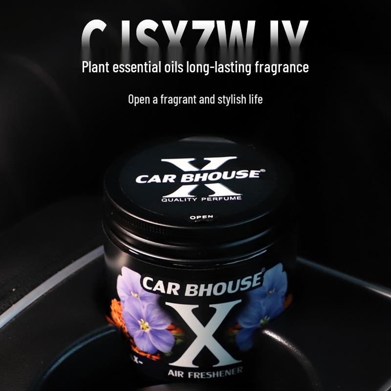 Long-lasting Cross-Border English Car Scented Balm Solid Air Freshener
