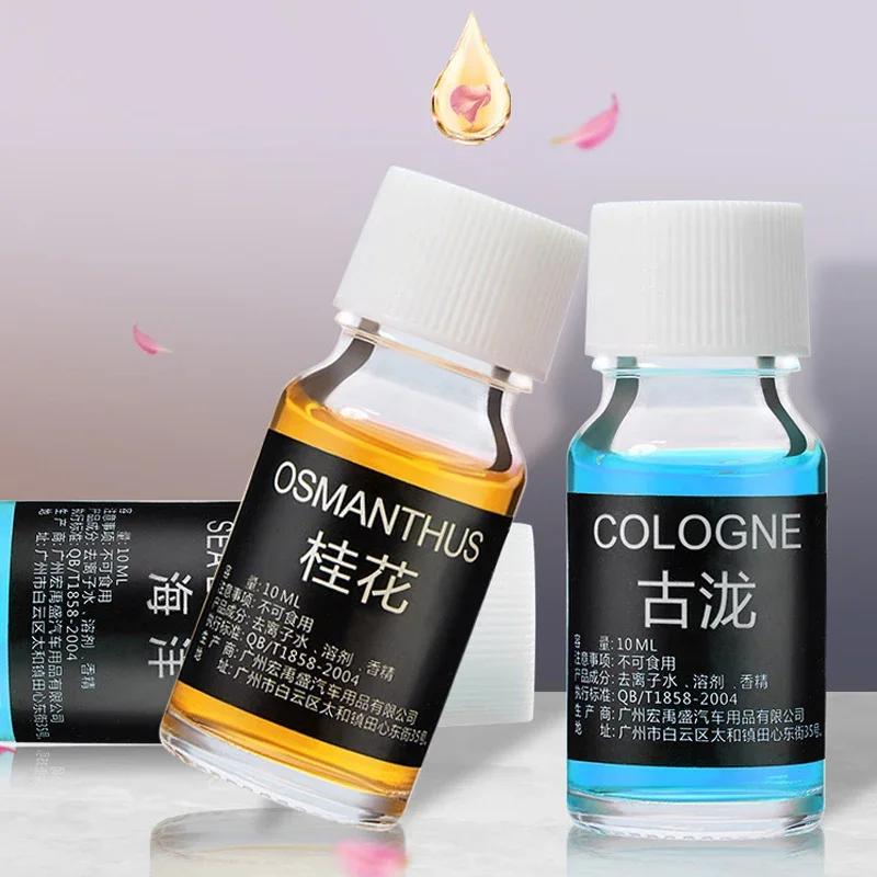10ml Auto Lufterfrischer Parfüm Nachfüllung Auto Air Vent Parfüm Nachschub Ätherisches Öl Aroma Diffusor Duft Luftbefeuchter