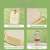 Biodegradable Corn Starch Compartmented Lunch Box