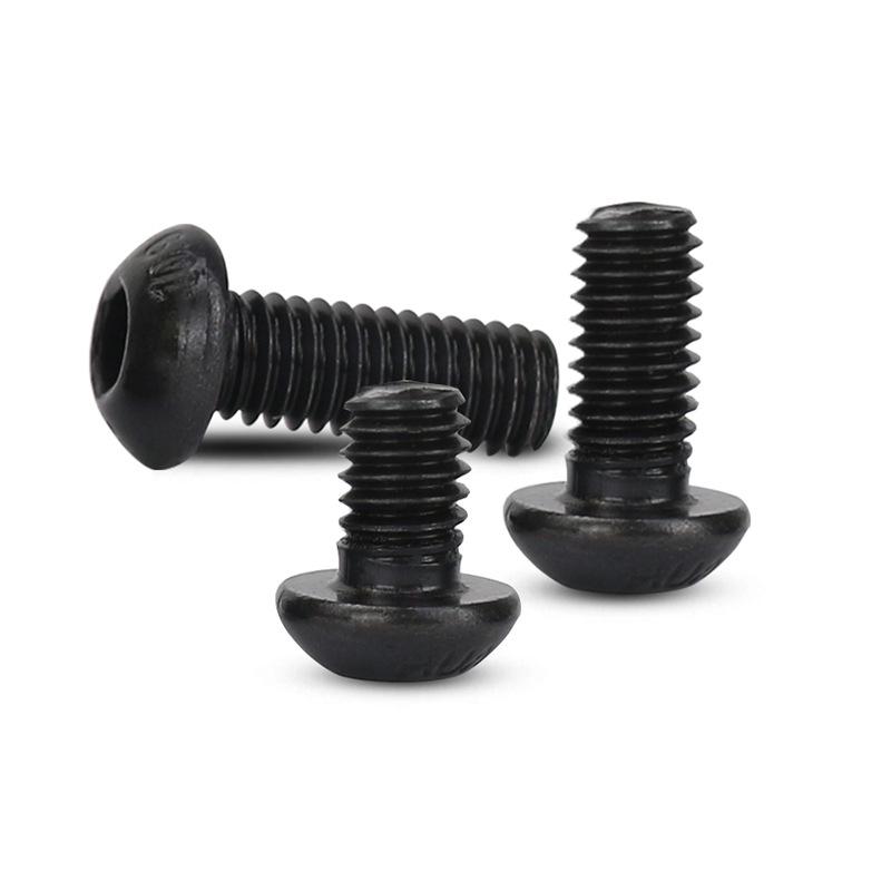 12.9 High Strength Hex Socket Cap Screw, Round/Pan Head, Sizes: M3-M16. M8X55 (2 pieces)