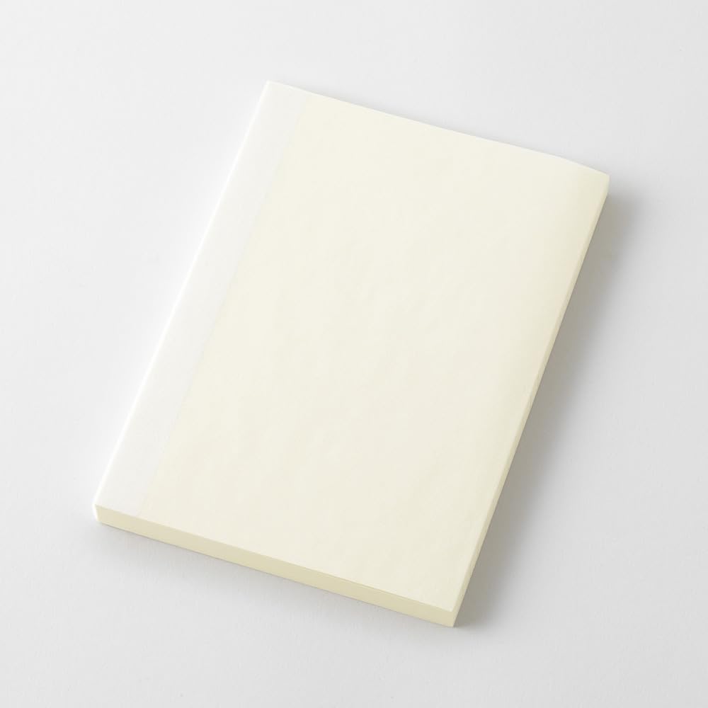 DESIGNPHIL Midori MD Notebook Bunkobon Horizontal Ruled B6 - Perfect for Writing & Journaling