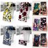 For Xiaomi Poco X5 Case PocoX5 X 5 Clear Cover Fashion Flower Butterfly Soft Silicone Back Cover For Xiaomi Poco X5 Pro 5G Funda