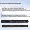 Huachang Vision 4K 6-SDI 2-HDMI Live Streaming Recorder (CN Version)