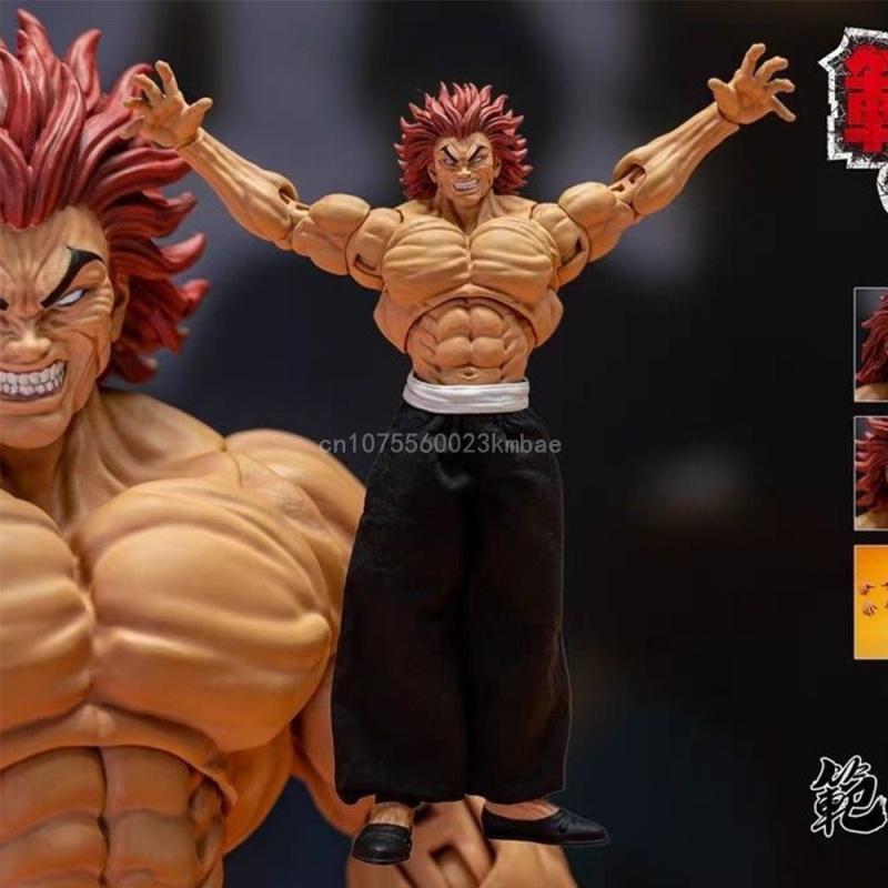 Hanma Yujiro Figure Storm Toys Grappler Series  Anime Figurine Pvc Action Figura Gk Model Statue Collectible Child Birthday Gift
